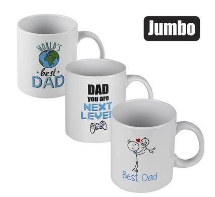 Mug occasions dad jumbo asstd
