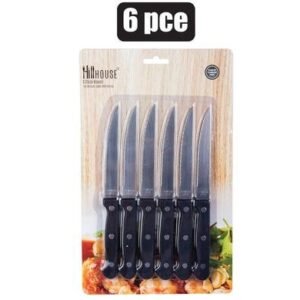 Knife-set 6pc serrated hillhouse