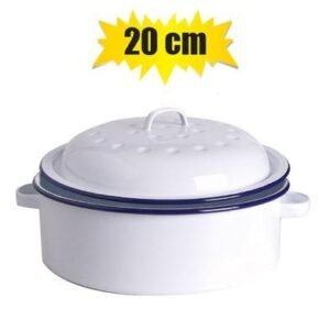 Roaster enamel 1st-grade round 20cm