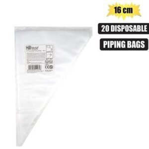 Icing-set disposable piping bag 16cm 20