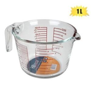 Measuring-jug glass 1l hillhouse