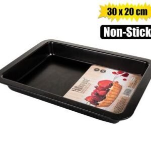 Bakeware non-stick roaster 33x23x4.5cm