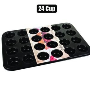 Bakeware non-stick mini cup-cake 24-cup