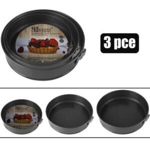 Bakeware non-stick rnd springform 3pc
