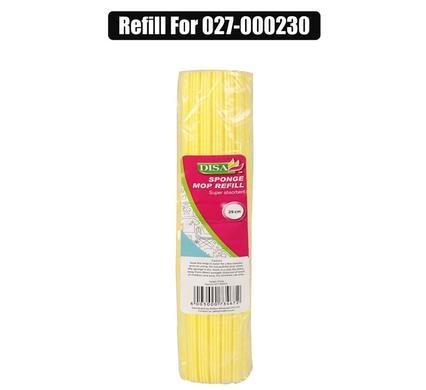Mop refill fits (27-230)sponge