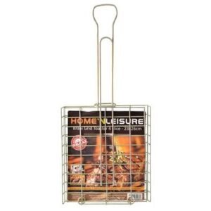 Braai mtl toaster 4-slice 23x26cm