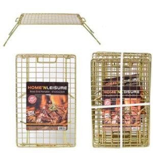 Braai-grid portable 47x31x22cm folding
