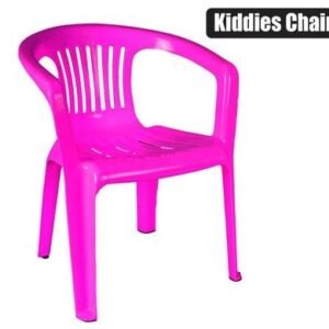 Chair kiddies w/armrest-magenta