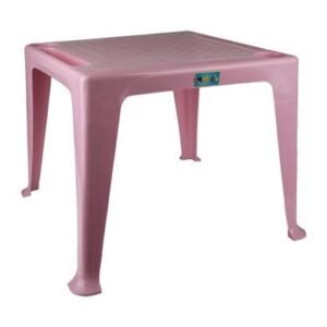 Table kiddies 50x50x45cm - pink