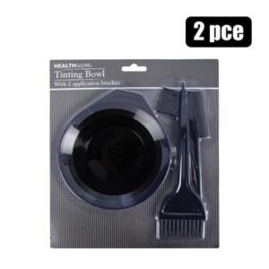 Tinting bowl+2pce application brushes