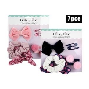 Hair band set 7pc