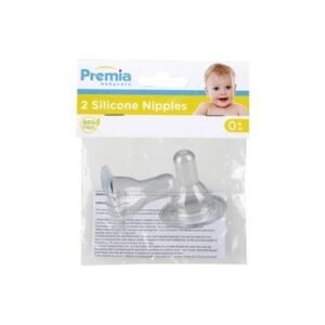 Baby-bottle-teats set-of-2 carded