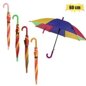 Umbrella kiddies 8-rib 4-tone 60cm dia