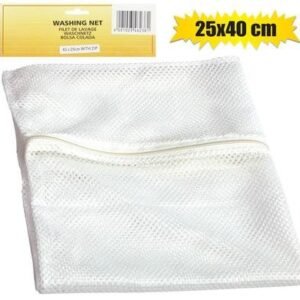 Washing-machine-bag nylon 25x40cm