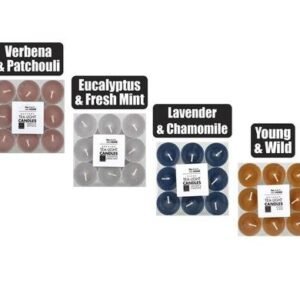 Candle tea-light 3.5 box-9 revive asstd