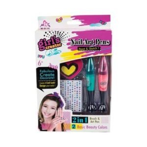Make-up gift set polish brush & art pen