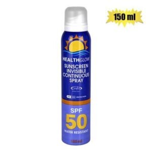 Sunscreen aerosol spray spf50 150ml