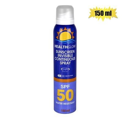 Sunscreen aerosol spray spf50 150ml