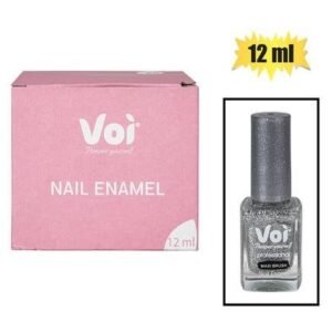 Voi nailpolish silver glitter 12ml
