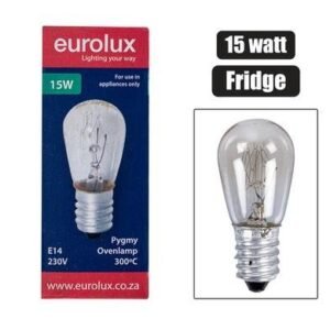 Globe pygmy-bulb ses 15w (fridge)