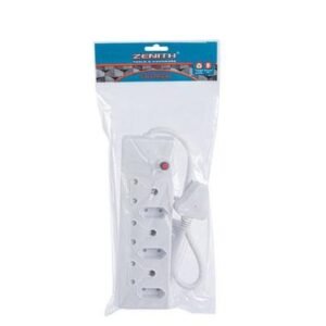 Multiplug 3x16amp+3x5amp+cord zenith