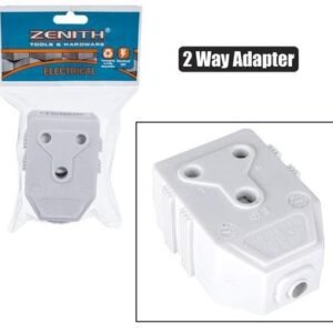 Plug janus coupler 2x16amp zenith