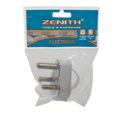 Plugtop pull handle 16a zenith