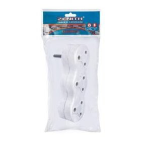 Plug-adaptor 3x16amp wavy zenith