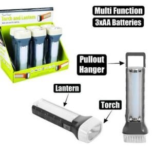 Torch lantern led pl dual function(3xaa)