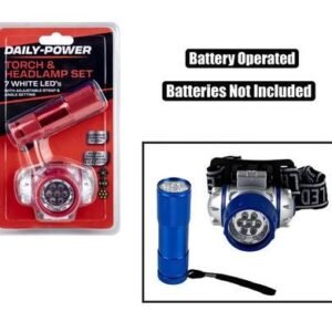 Torch and headlamp value pack aaa batt