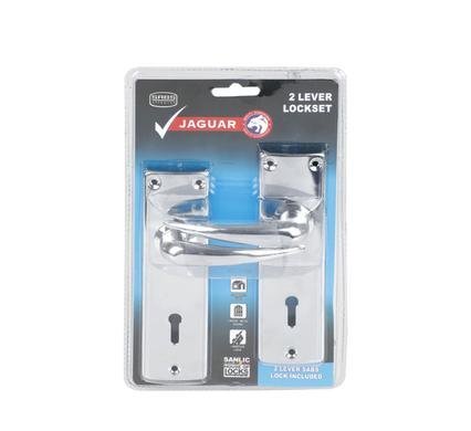 Mortice lock-set 2l 2key cp jaguar