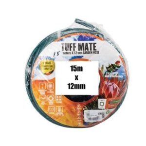 Hosepipe 12mmx15m-coil flex 6-year