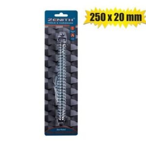 Gate/door-spring 250x20+30mm-scrw zenith