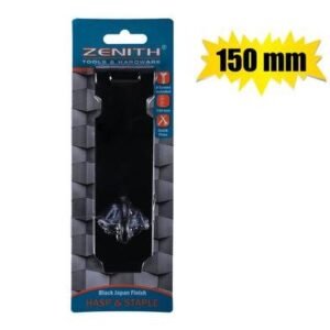 Hasp+staple bj safety+screw 150mm zenith