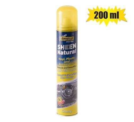 Shield sheen natural 200ml cherry