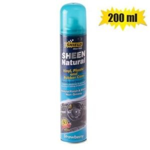 Shield sheen natural 200ml strawberry