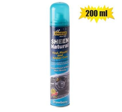 Shield sheen natural 200ml strawberry