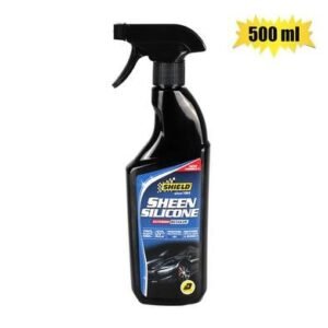 Shield sheen silicone spray 500ml