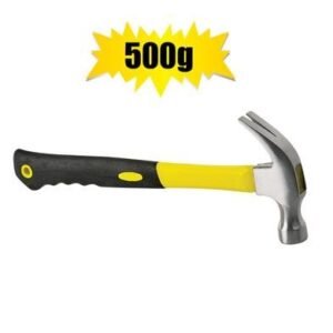 Hammer claw 500g f/glass handle