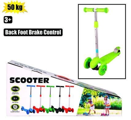 Ride on kids scooter