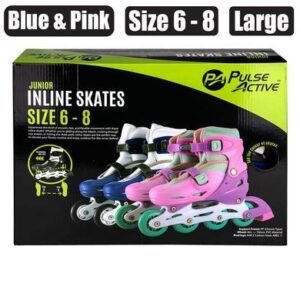 Ride on inline skates (l)