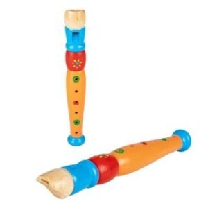 Musical wood flute 20cm