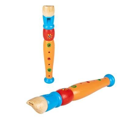 Musical wood flute 20cm