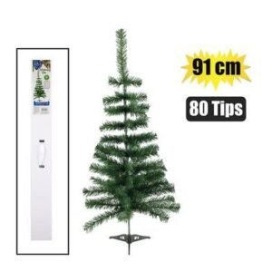 Xmas tree 91cm green (80 tips) premium