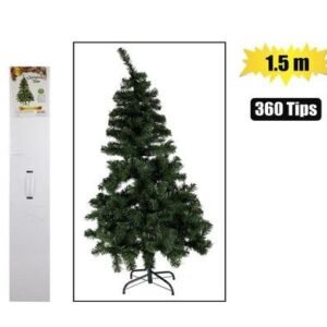 Xmas tree 1.5m green (360 tips) premium