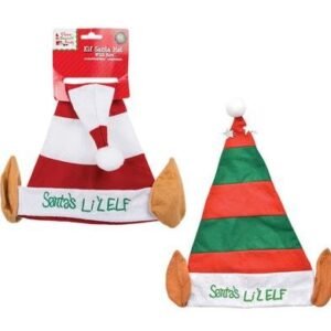 Xmas elf dress up hat