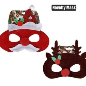 Xmas dress up novelty mask
