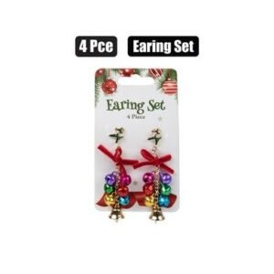 Xmas dress up earring set
