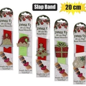 Xmas novelty slapper band 20cm