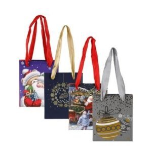 Xmas stationery gift bag small 11×13.5cm